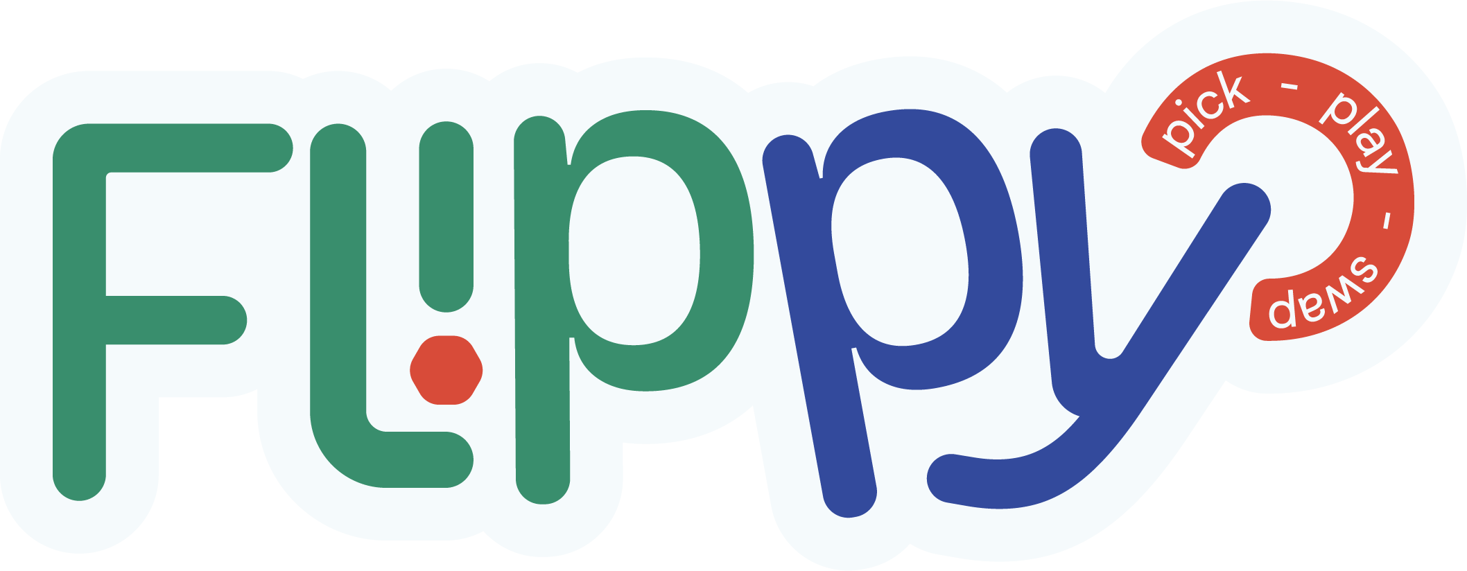 Flippy-Primary logo-Colorful-for Dark BG-2