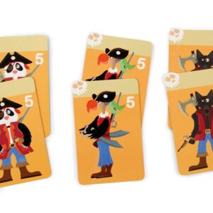 Pirate'S Quest, With 3 Different Games, In Contour Box