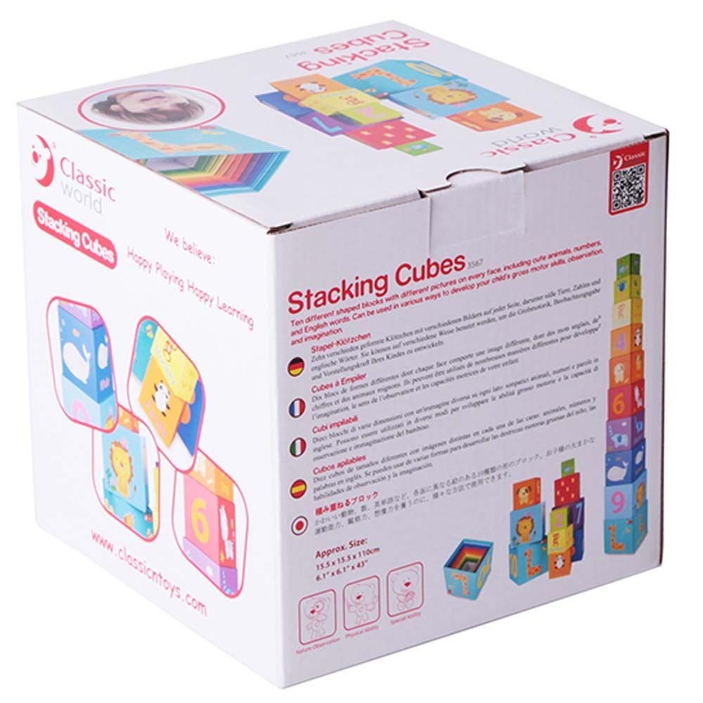 Stacking Cubes - Flippy