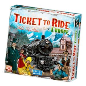 Ticket to Ride Days of Wonder