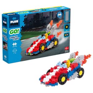 Plus Plus - Go Crazy Cart Set